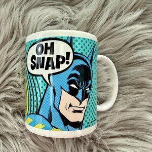 Batman TM & DC Comics "OH SNAP!" Coffee Cup Mug Licensed